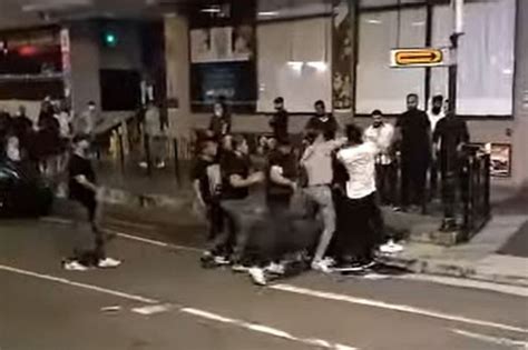 Jail for 6th man over fight near Orchard Towers that was captured .